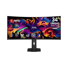 MSI MAG 341CQP QD-OLED X28 34 inç 280 Hz 0.03 ms Curved Gaming Monitör
