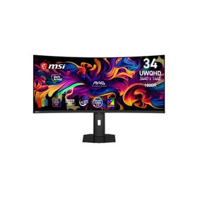 MSI MAG 341CQP QD-OLED X28 34 inç 280 Hz 0.03 ms Curved Gaming Monitör
