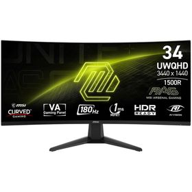 MSI MAG 346CQ 34 inç 180Hz 1ms Curved Oyuncu Monitörü