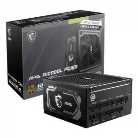 MSI Mag A1000GL PCIE5 1000W 80+ Altın Modüler Güç Kaynağı