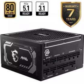 MSI MAG A1000GL PCIE5 II Gen 5.1 1000 W Power Supply