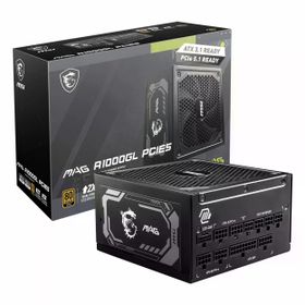 MSI MAG A1000GL PCIE5 II Gen 5.1 1000 W Power Supply