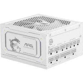 MSI MAG A1000GL PCIE5 WHITE 1000W 80+ Gold Power Supply