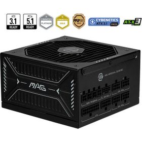 MSI MAG A1000GLS Gen 5.1 1000 W Power Supply