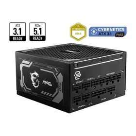 MSI Mag A1250GL PCIE5 1250W 80+ Altın Modüler Güç Kaynağı