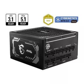 MSI Mag A1250GL PCIE5 1250W 80+ Altın Modüler Güç Kaynağı