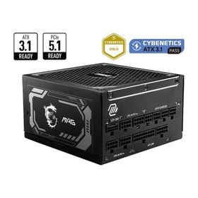 MSI Mag A1250GL PCIE5 1250W 80+ Altın Modüler Güç Kaynağı