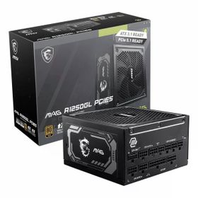 MSI Mag A1250GL PCIE5 1250W 80+ Altın Modüler Güç Kaynağı