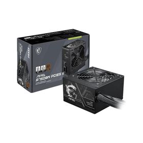 MSI MAG A750BN PCIE5 II 750 W 80+ Bronze 120 mm Power Supply