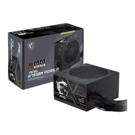 MSI MAG A750BN PCIE5 III 750 W 80+ Bronze 120 Power Supply