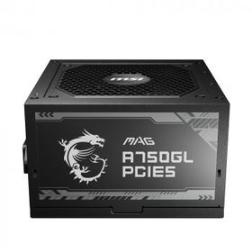 MSI MAG A750GL 750W 80+ Gold 12 cm Fan Güç Kaynağı