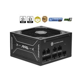 MSI MAG A750GLS PCIE5 750 W 80+ Gold Full Modüler Power Supply