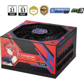 MSI MAG A850GLS MLG EDITION PCIE5 850 W 80+ Gold Full Modüler Power Supply