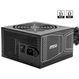 MSI MAG A850GN PCIE5 Gen5.1 850 W Power Supply