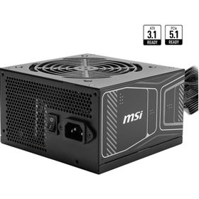 MSI MAG A850GN PCIE5 Gen5.1 850 W Power Supply