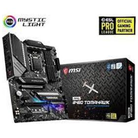 MSI Mag B460 Tomahawk Soket 1200 DDR4 2933 HDMI DP m.2 USB 3.2 RGB ATX Anakart