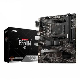 Msi Mag B550m bAZOOKA AM4 DDR4 4400(OC) HDMI M.2 Anakart