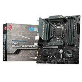 MSI MAG B560M BAZOOKA Intel B560 Soket 1200 DDR4 5066 MHz (OC) M.2 Anakart