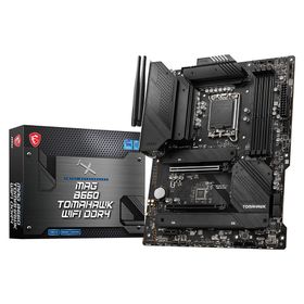 MSI Mag B660 Tomahawk Wifi DDR4 Intel B660 Soket 1700 DDR4 4800MHz OC ATX Anakart