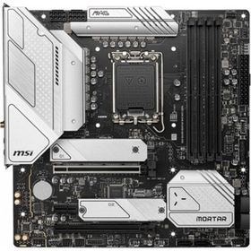 MSI MAG B660M Mortar Max WiFi DDR4 LGA1700 Micro ATX Anakart