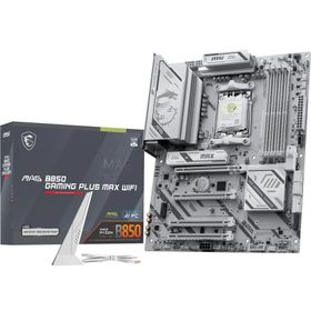 MSI MAG B850 Gaming Plus Max WiFi7 AMD AM5 DDR5 ATX Anakart