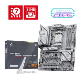 MSI MAG B850 Gaming Plus Max WiFi7 AMD AM5 DDR5 ATX Anakart