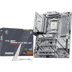 MSI MAG B850 Gaming Plus Max WiFi7 AMD AM5 DDR5 ATX Anakart