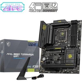 MSI MAG B860 Tomahawk WIFI 9200 MHz DDR5 Soket LGA1851 M.2 HDMI DP Thunderbolt ATX Anakart