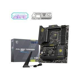 MSI MAG B860 Tomahawk WIFI 9200 MHz DDR5 Soket LGA1851 M.2 HDMI DP Thunderbolt ATX Anakart