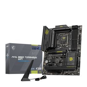 MSI MAG B860 Tomahawk WIFI 9200 MHz DDR5 Soket LGA1851 M.2 HDMI DP Thunderbolt ATX Anakart