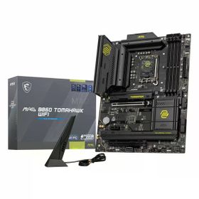 MSI MAG B860 Tomahawk WIFI 9200 MHz DDR5 Soket LGA1851 M.2 HDMI DP Thunderbolt ATX Anakart