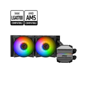 MSI Mag Core Liquid M240 240 mm RGB AM5-1700P Sıvı Soğutmalı İşlemci Fanı