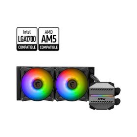 MSI Mag Core Liquid M240 240 mm RGB AM5-1700P Sıvı Soğutmalı İşlemci Fanı