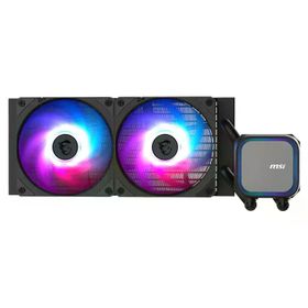MSI MAG Coreliquid A13 240 ARGB 240 mm AM5 1851P Siyah İşlemci Sıvı Soğutucu
