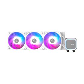 MSI MAG Coreliquid A13 360 ARGB 360 mm AM5 1851P Beyaz İşlemci Sıvı Soğutucu