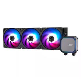 MSI MAG Coreliquid A13 360 ARGB 360 mm AM5 1851P Siyah İşlemci Sıvı Soğutucu
