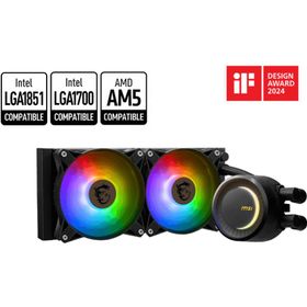 MSI Mag Coreliquid E240 240 mm Argb Block Sıvı İşlemci Soğutucusu