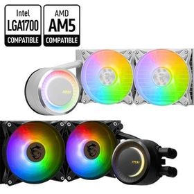 MSI Mag Coreliquid E240 240 mm Argb Block Sıvı İşlemci Soğutucusu