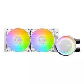 MSI MAG Coreliquid E240 ARGB 240 mm AM5 1851P Beyaz İşlemci Sıvı Soğutucu
