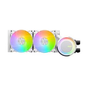 MSI MAG Coreliquid E240 ARGB 240 mm AM5 1851P Beyaz İşlemci Sıvı Soğutucu