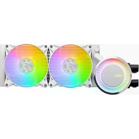 MSI MAG Coreliquid E240 ARGB 240 mm AM5 1851P Beyaz İşlemci Sıvı Soğutucu