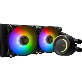 MSI Mag Coreliquid E240 ARGB 240 mm AM5/1700P Siyah İşlemci Sıvı Soğutucu