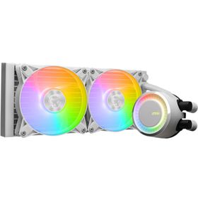 MSI MAG CoreLiquid E240 Beyaz 2x12 cm 1851/1700/AM5 Sıvı Soğutucu