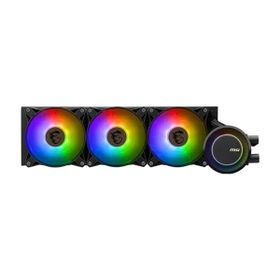 MSI MAG Coreliquid E360 360 mm Siyah Argb LGA 1150-1151-1155-1156-1200-1700-AM4-AM5 Uyumlu Sıvı İşlemci Soğutucu