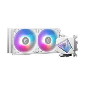 MSI MAG Coreliquid I240 ARGB 240 mm AM5 1851P Beyaz İşlemci Sıvı Soğutucu