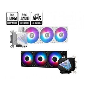 MSI MAG Coreliquid I360 White 360 mm Radyatör Intel AMD Uyumlu Fan ve Sıvı Soğutucu