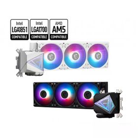 MSI MAG Coreliquid I360 White 360 mm Radyatör Intel AMD Uyumlu Fan ve Sıvı Soğutucu