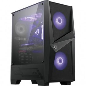 MSI MAG Forge 100M RGB Fanlı ATX Gaming Bilgisayar Kasası