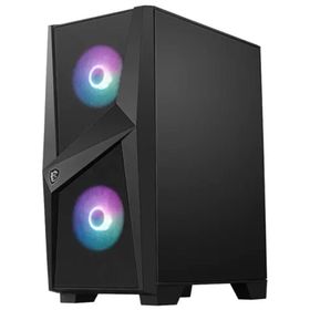 MSI MAG Forge 100R B65 650 W 80+ Temperli Cam ATX Gaming Bilgisayar Kasası