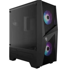 MSI MAG Forge 100R B65 650 W 80+ Temperli Cam ATX Gaming Bilgisayar Kasası